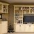 Bar unit and entertainment centre coordinated in style and finish.